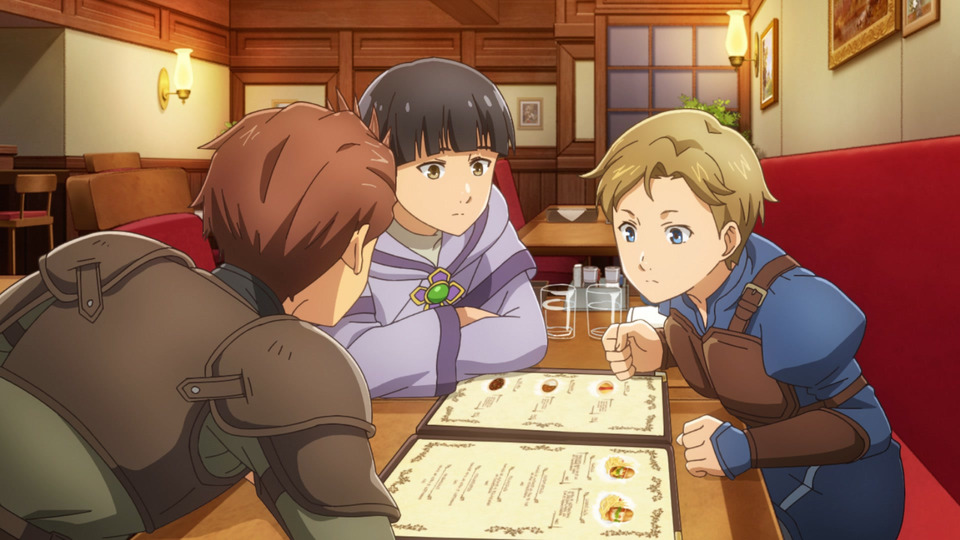 異世界食堂２ 第10話 「テリヤキバーガー」 「チョコレートパフェ再び」